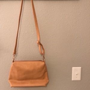 Leather Crossbody Purse